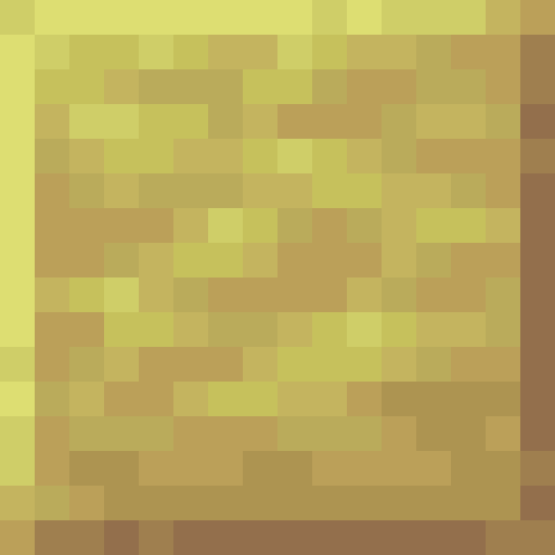 Polished Sulfur - Flat View