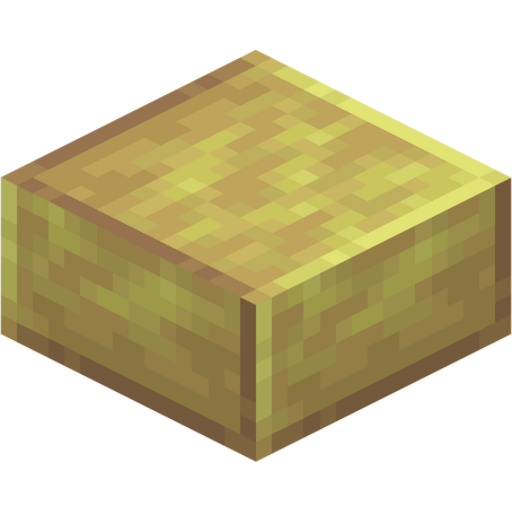 Polished Sulfur Slab - 3D View