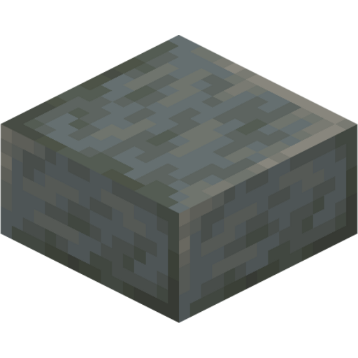 Polished Tuff Slab - 3D View