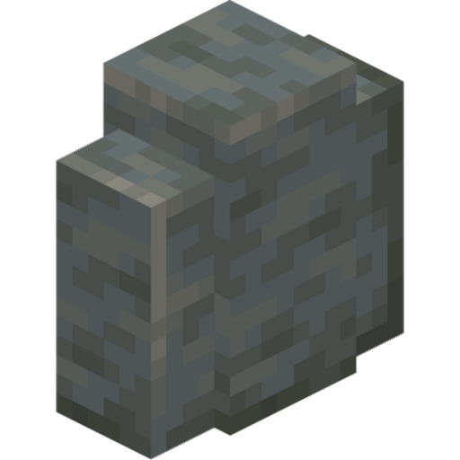 Polished Tuff Wall - 3D View