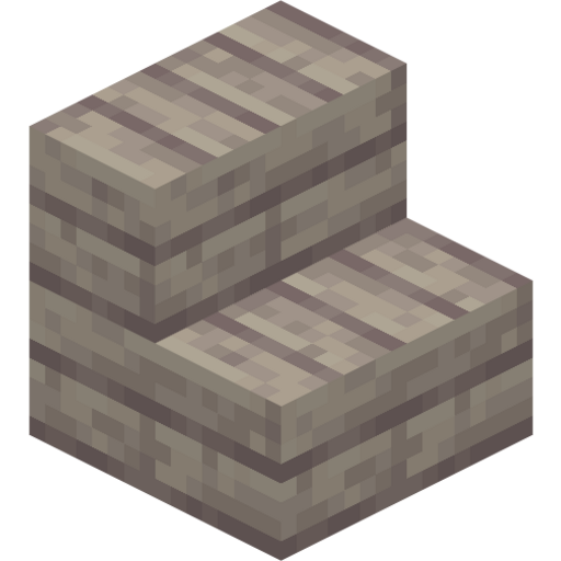 Poplar Stairs - 3D View