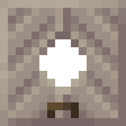 Poplar Trapdoor - Flat View