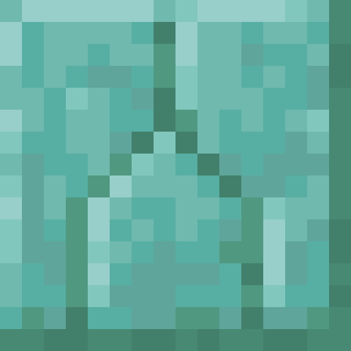 Prismarine Bricks - Flat View