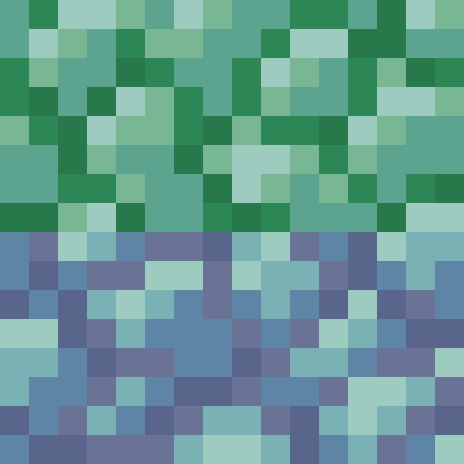 Prismarine - Flat View