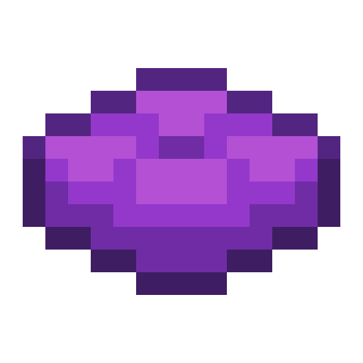 Purple Cushion