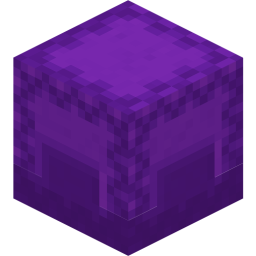Purple Shulker Box - Flat View