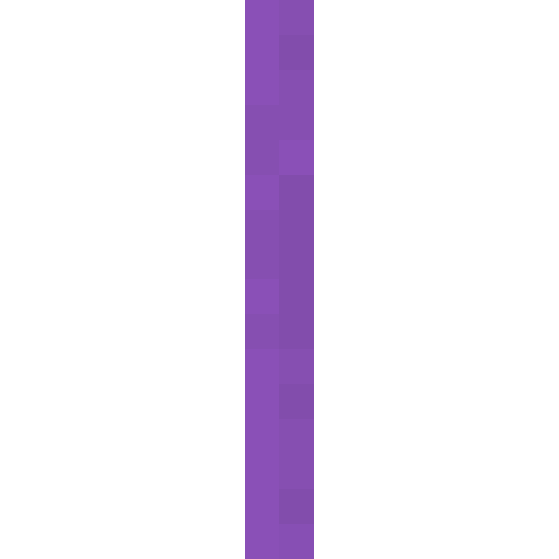 Purple Stained Glass Pane