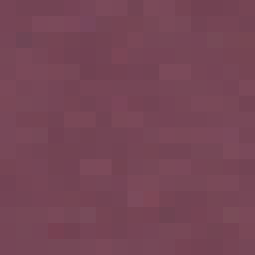 Purple Terracotta - Flat View
