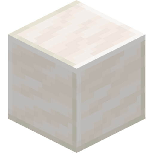 Quartz Block - 3D View