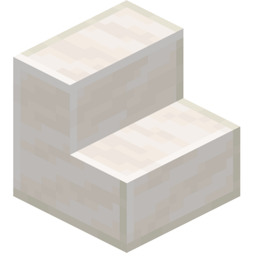 Quartz Stairs - 3D View