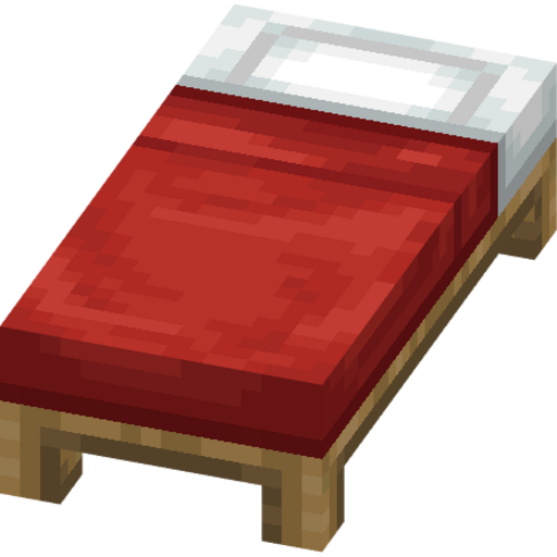Red Bed - 3D View