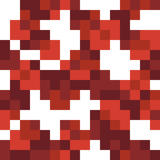 Red Poplar Leaves - Flat View