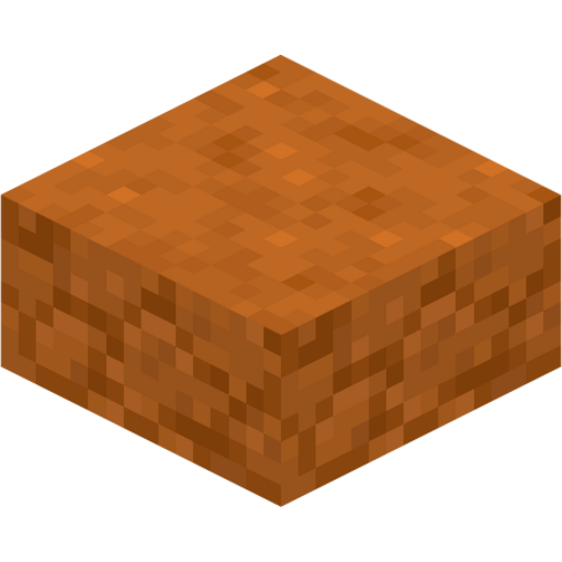 Red Sandstone Slab - 3D View