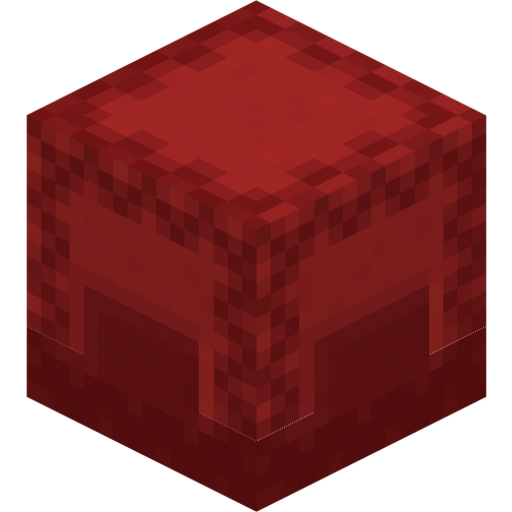 Red Shulker Box - Flat View
