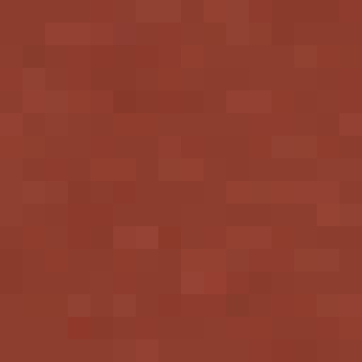Red Terracotta - Flat View