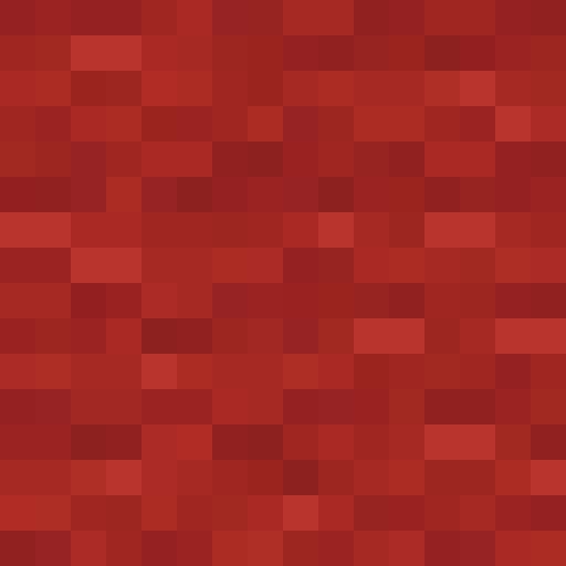 Red Wool - Flat View
