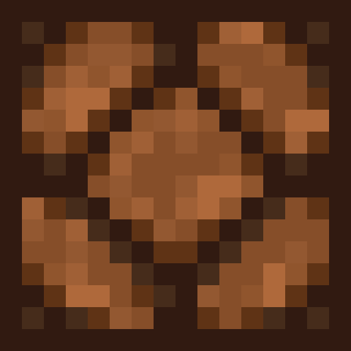 Redstone Lamp - Flat View