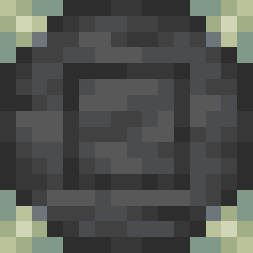 Reinforced Deepslate - Flat View