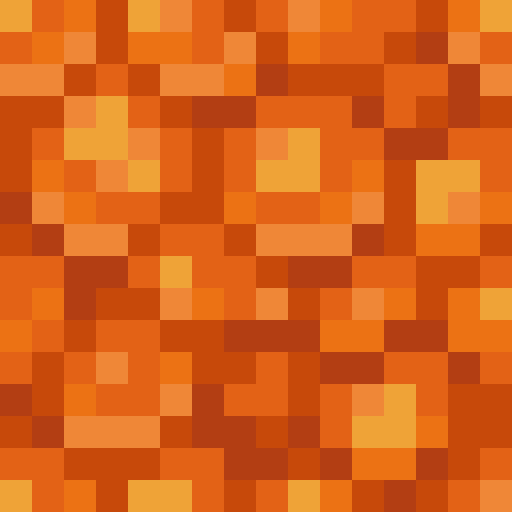 Resin Block - Flat View