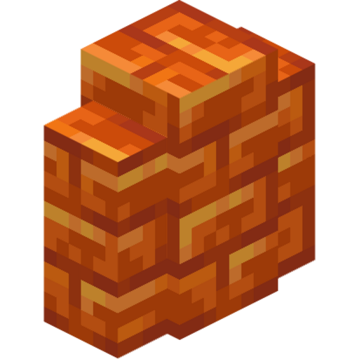 Resin Brick Wall - 3D View