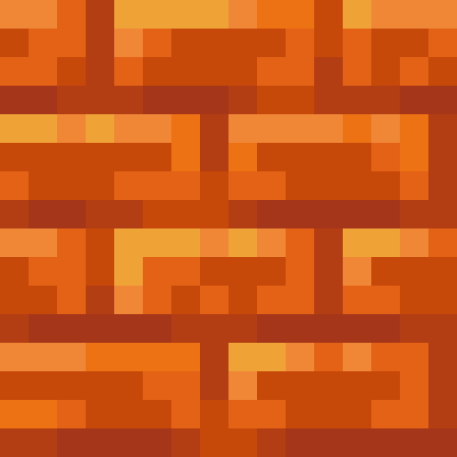 Resin Bricks - Flat View
