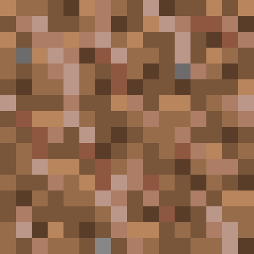 Rooted Dirt - Flat View