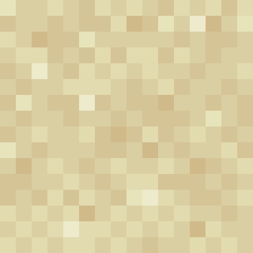 Sand - Flat View