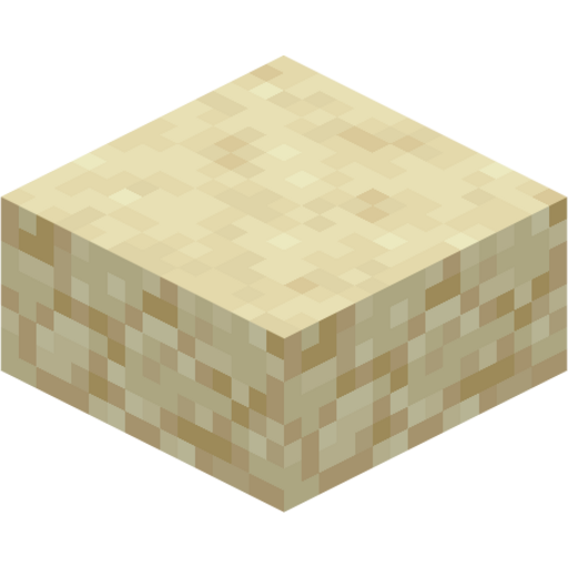 Sandstone Slab - 3D View