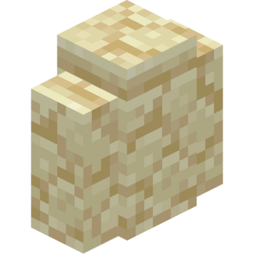 Sandstone Wall - 3D View