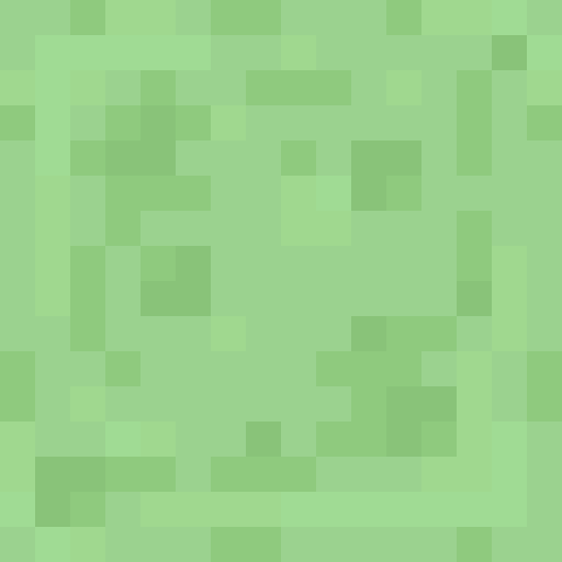 Slime Block - Flat View