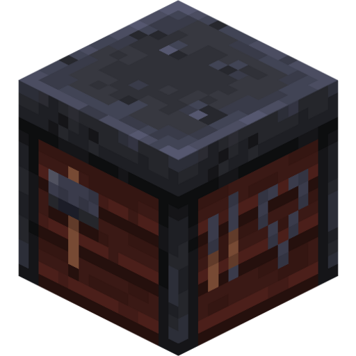 Smithing Table - 3D View