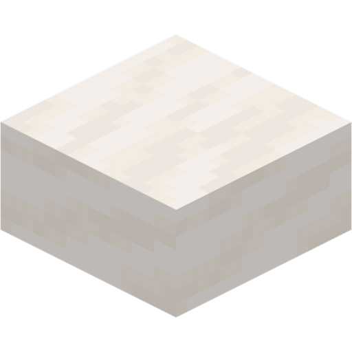 Smooth Quartz Slab - 3D View
