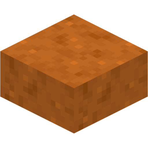 Smooth Red Sandstone Slab - 3D View