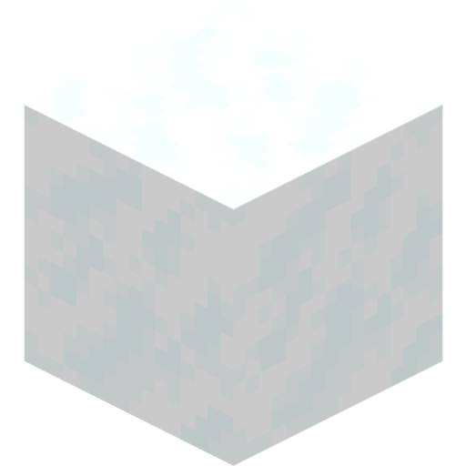 Snow Block - 3D View