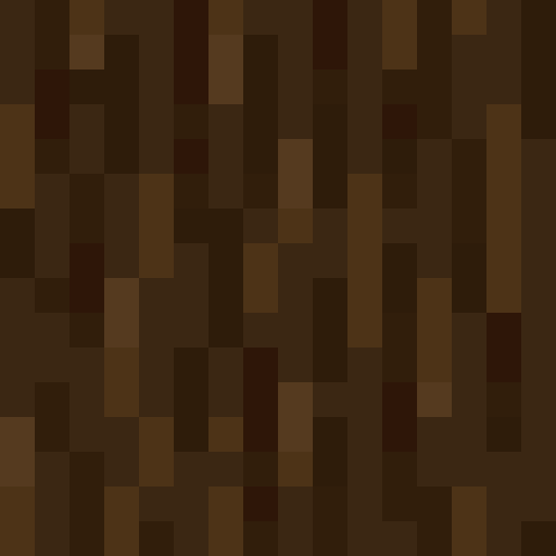 Spruce Log - Flat View