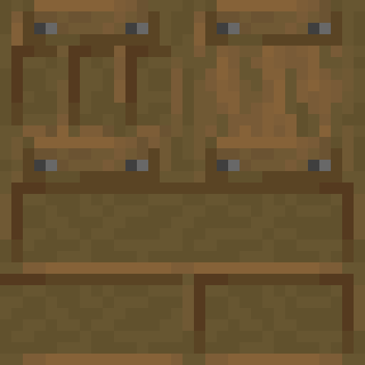 Spruce Shelf - Flat View