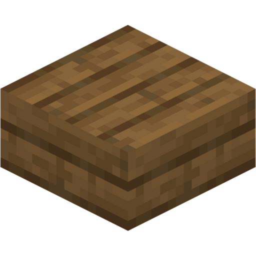 Spruce Slab - 3D View