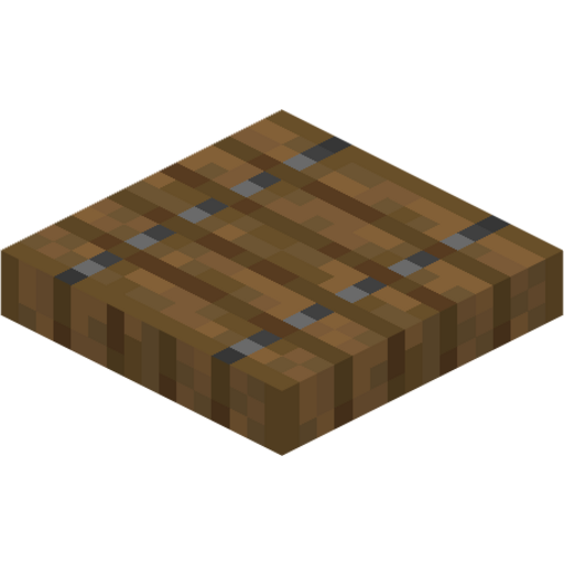 Spruce Trapdoor