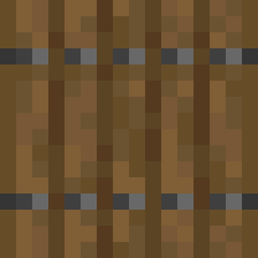 Spruce Trapdoor - Flat View