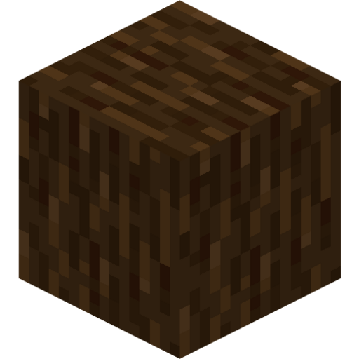 Spruce Wood - 3D View