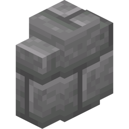 Stone Brick Wall - 3D View