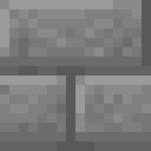 Stone Bricks - Flat View