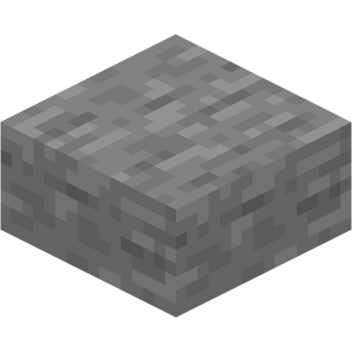 Stone Slab - 3D View