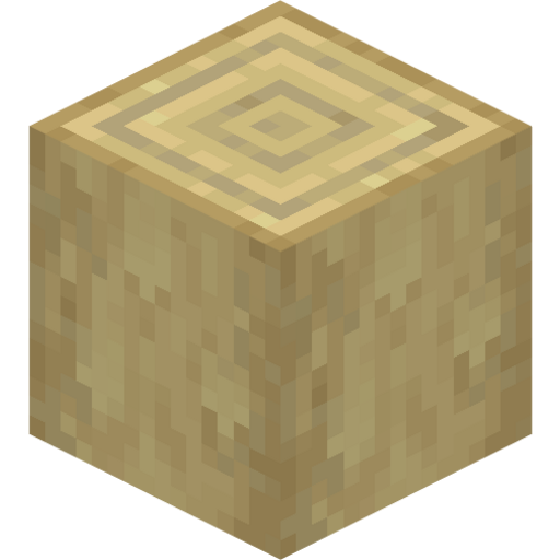 Stripped Birch Log