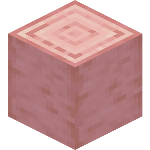 Stripped Cherry Log
