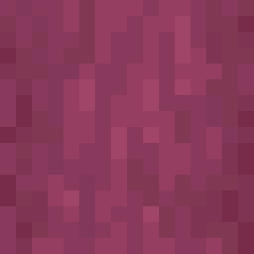Stripped Crimson Stem - Flat View