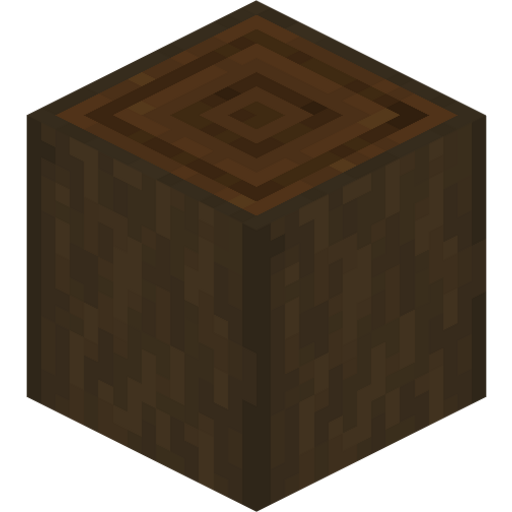 Stripped Dark Oak Log