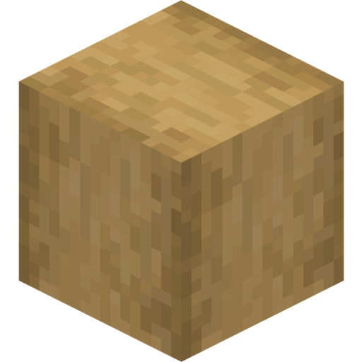 Stripped Oak Wood - 3D View
