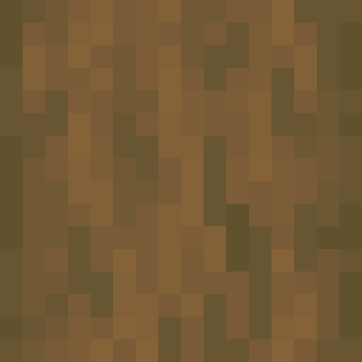 Stripped Spruce Log - Flat View