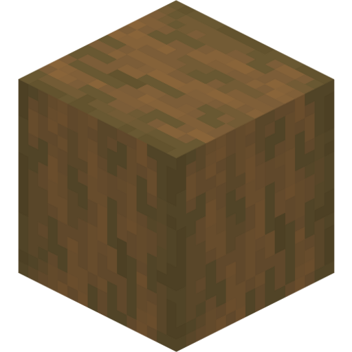 Stripped Spruce Wood - 3D View